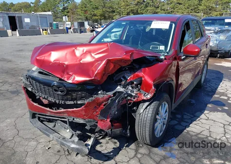 2013 Mazda Cx-5 Touring z USA, uszkodzony, nr VIN JM3KE4CE0D0162569